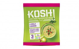 Kosh Oats, Lively Lemon  Pack  40 grams